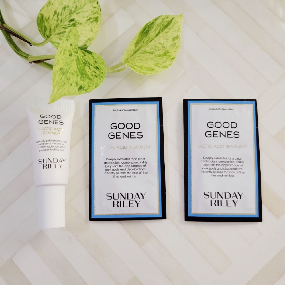 Sunday Riley Good Genes Sample Bundle